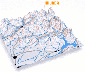 3d view of Khunda