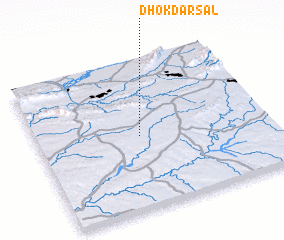 3d view of Dhok Darsāl