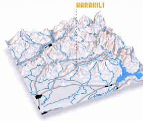 3d view of Wāra Kili