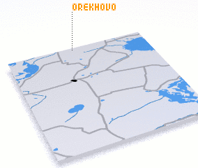 3d view of Orekhovo