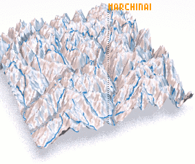 3d view of Mārchīnai