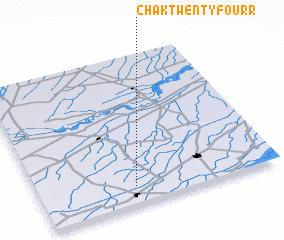 3d view of Chak Twenty-Four R