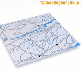 3d view of Tandar Maqboolwāla