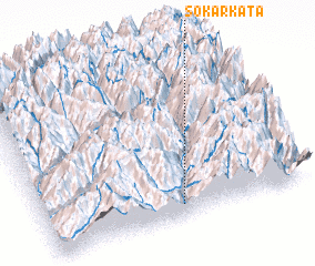 3d view of Sokarkāta