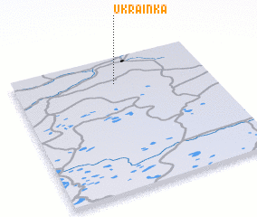 3d view of Ukrainka