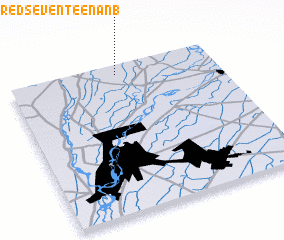 3d view of Chak One Hundred Seventeen ANB