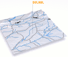 3d view of Dulhāl