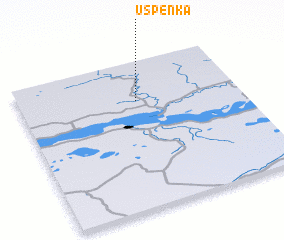 3d view of Uspenka