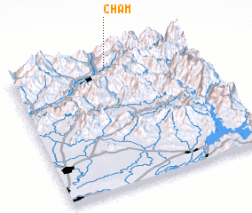 3d view of Cham