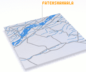 3d view of Fateh Shāhwāla