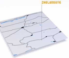 3d view of Zhelannoye