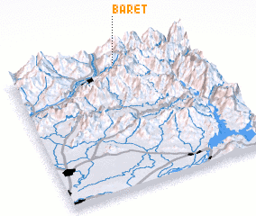 3d view of Baret