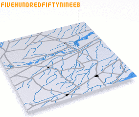 3d view of Chak Five Hundred Fifty-nine EB