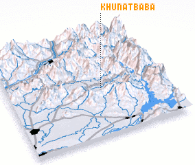 3d view of Khunat Bāba
