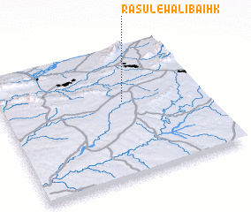 3d view of Rasūle Wāli Baihk