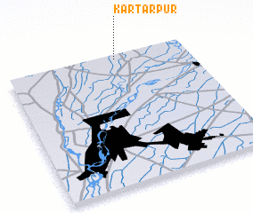 3d view of Kartārpur