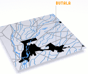 3d view of Butāla