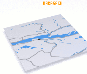 3d view of Karagach