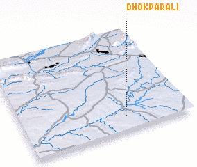 3d view of Dhok Parāli