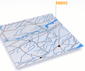 3d view of Rados