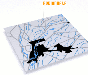 3d view of Rodianwāla