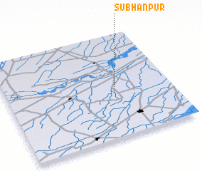 3d view of Subhānpur