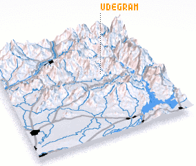 3d view of Udegrām