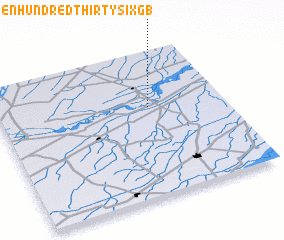 3d view of Chak Seven Hundred Thirty-six GB