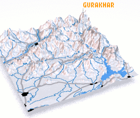 3d view of Gura Khar
