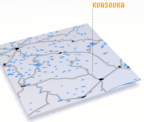 3d view of Kvasovka