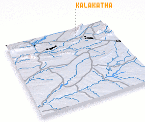3d view of Kāla Katha