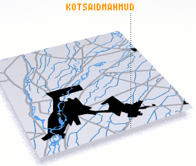 3d view of Kot Said Mahmūd