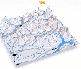 3d view of Orak