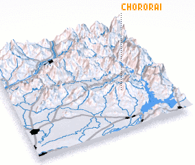 3d view of Chororai