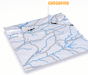 3d view of Ganga Pind