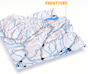 3d view of Kara-Tyube