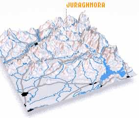 3d view of Jūragh Mora