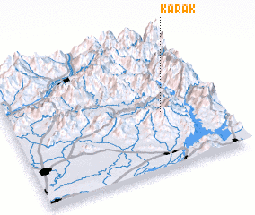 3d view of Karāk