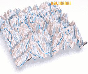 3d view of Balikānai