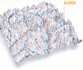 3d view of Ajmer