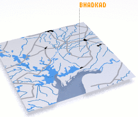 3d view of Bhadkad