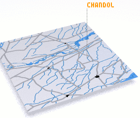 3d view of Chandol