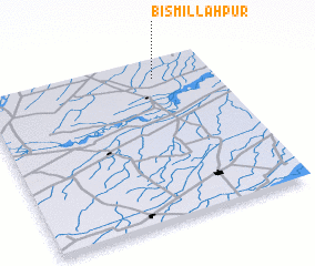 3d view of Bismillāhpur