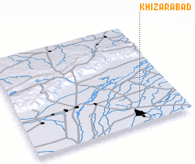 3d view of Khizarābād