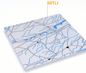 3d view of Kotli