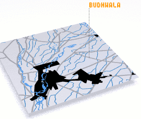 3d view of Budhwāla
