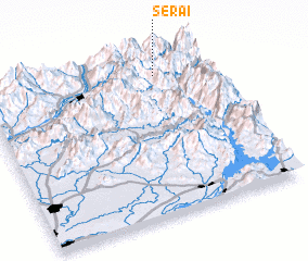 3d view of Serai