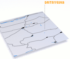 3d view of Dmitriyevka