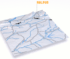 3d view of Malpur