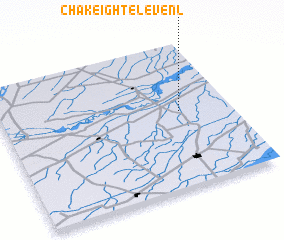 3d view of Chak Eight-Eleven L